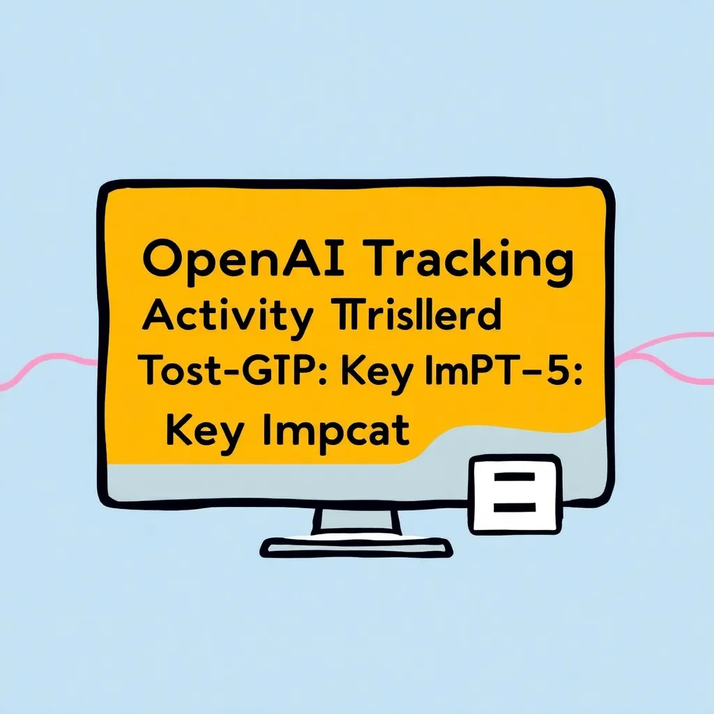 ACTIVIDAD DE RASTREO DE OPENAI SE TRIPLICÓ POST-GPT-5: IMPACTO CLAVE