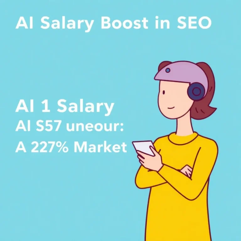 EL IMPULSO SALARIAL DE LA IA EN SEO: UNA PRIMA DEL 27% EN EL MERCADO