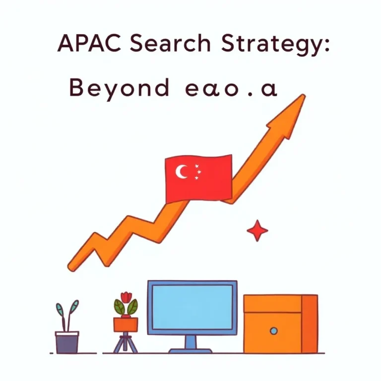 ESTRATEGIA DE BÚSQUEDA APAC: MÁS ALLÁ DE GOOGLE Y BAIDU