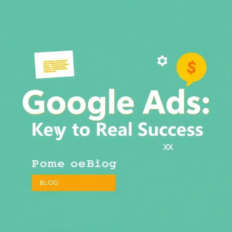 GOOGLE ADS: MÁS ALLÁ DE LOS CLICS, CLAVE PARA EL ÉXITO REAL