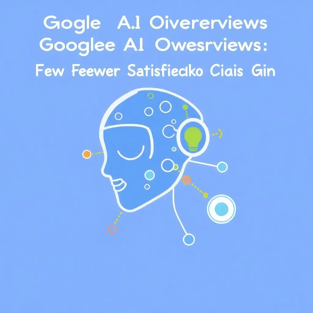 GOOGLE AI OVERVIEWS: MENOS CLICS SIN GANANCIA DE SATISFACCIÓN