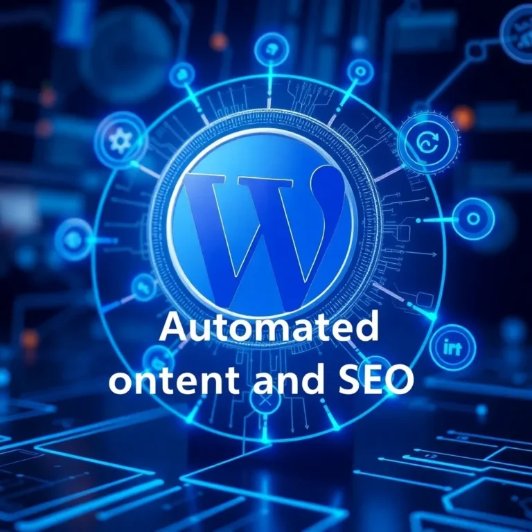 IA IMPULSA WORDPRESS: CONTENIDO Y SEO AUTOMATIZADOS
