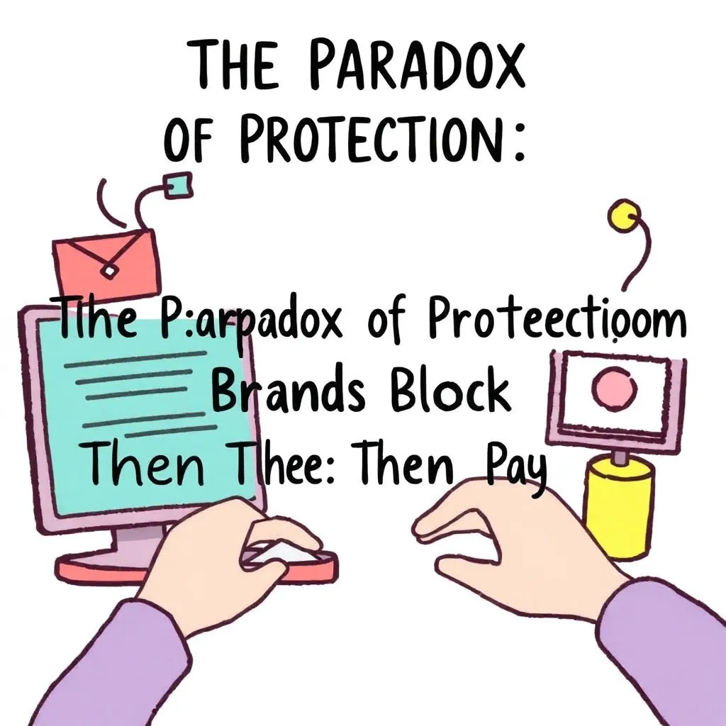 LA PARADOJA DE LA PROTECCIÓN: MARCAS BLOQUEAN Y LUEGO PAGAN POR SU CONTENIDO