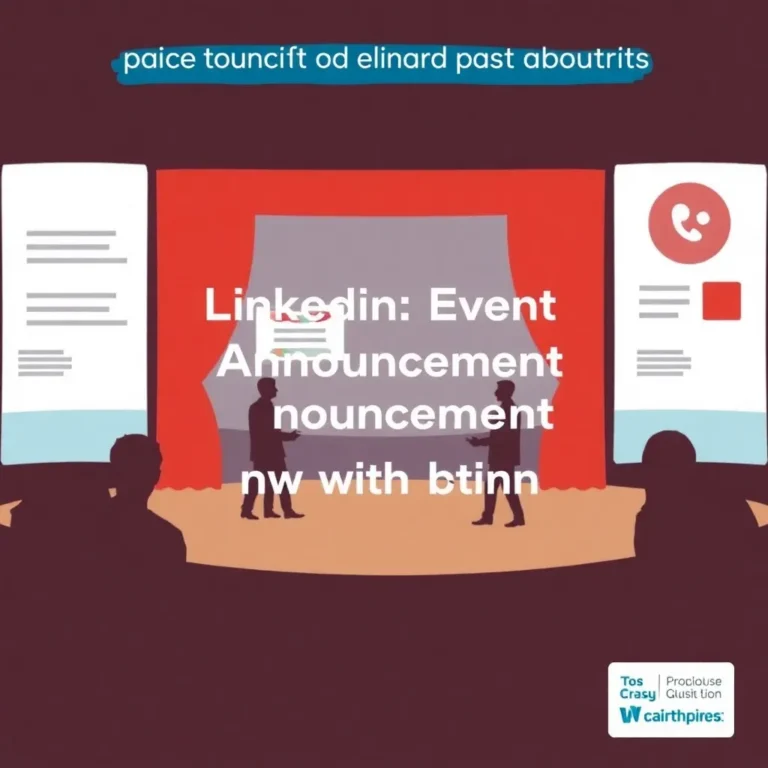 LINKEDIN: ANUNCIOS DE EVENTOS AHORA CON ENLACES EXTERNOS
