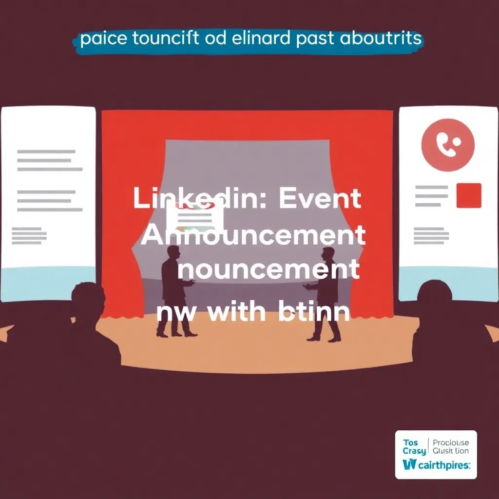 LINKEDIN: ANUNCIOS DE EVENTOS AHORA CON ENLACES EXTERNOS