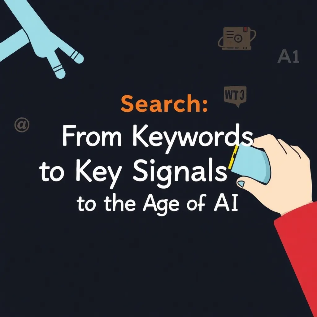 PAID SEARCH: DE PALABRAS CLAVE A SEÑALES CLAVE EN LA ERA DE LA IA