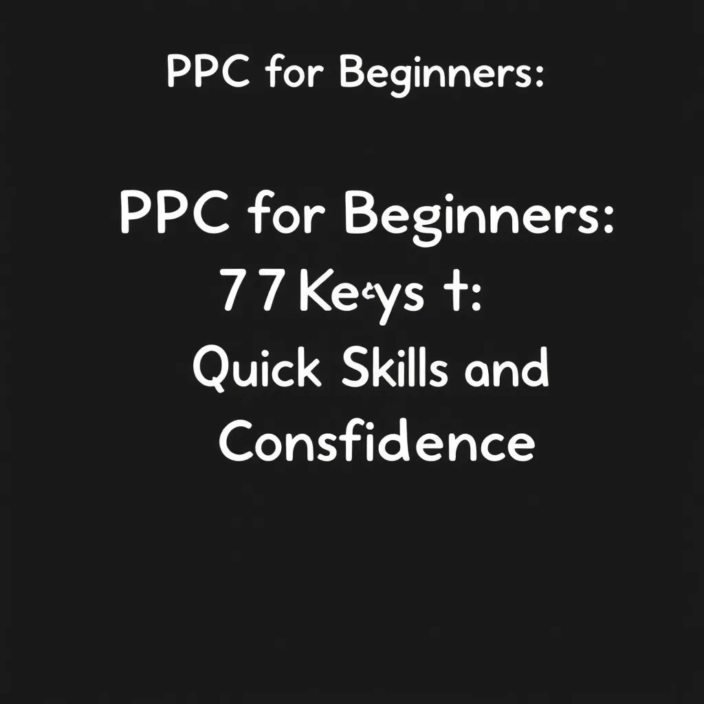 PPC PARA NOVATOS: 7 CLAVES PARA HABILIDADES Y CONFIANZA RÁPIDA