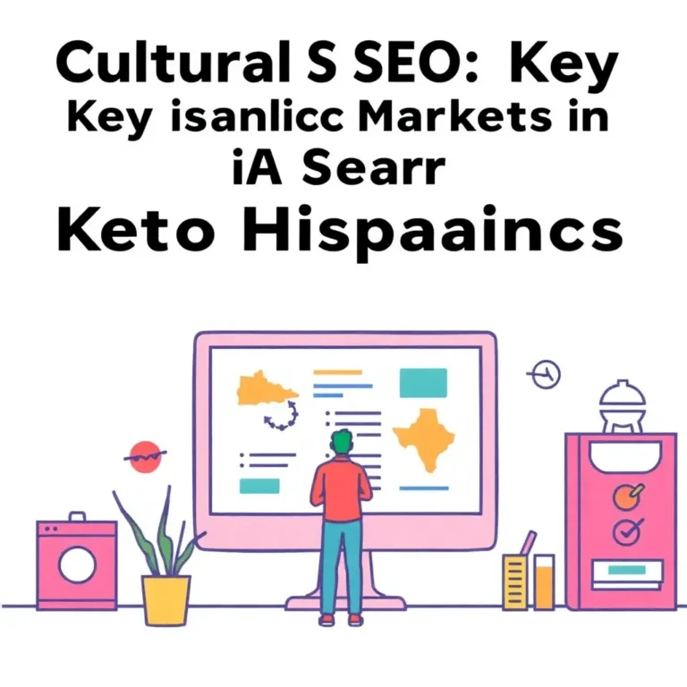 SEO CULTURAL: CLAVE PARA MERCADOS HISPANOS EN LA BÚSQUEDA IA