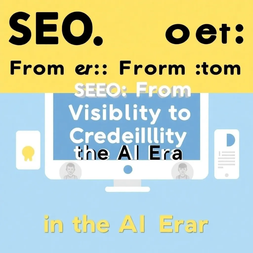 SEO: DE LA VISIBILIDAD A LA CREDIBILIDAD EN LA ERA DE LA IA