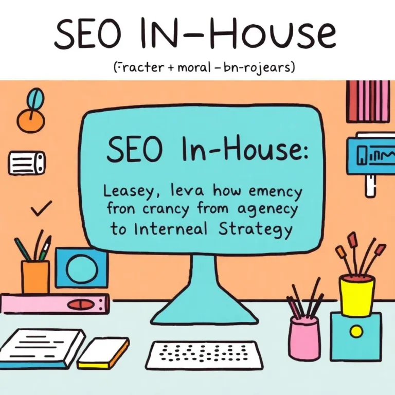 SEO IN-HOUSE: LECCIONES CLAVE DE LA AGENCIA A LA ESTRATEGIA INTERNA