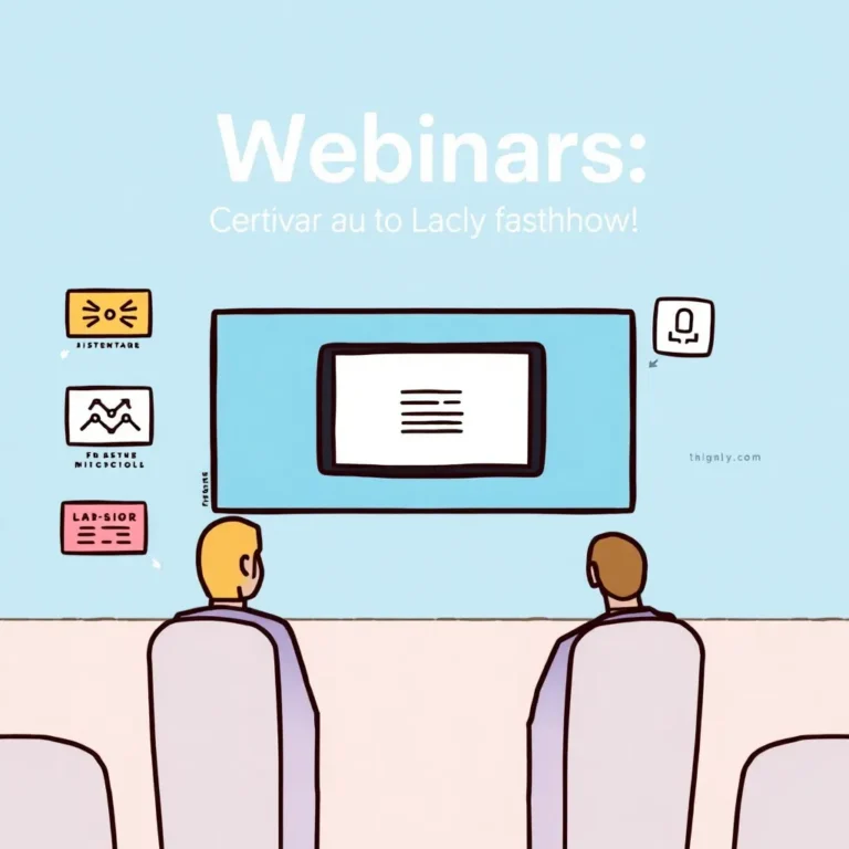 WEBINARS: SU MEJOR CANAL DE GENERACIÓN DE LEADS EN 5 FASES