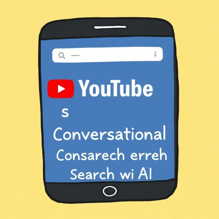YOUTUBE PRUEBA 'ASK YOUTUBE': BÚSQUEDA CONVERSACIONAL CON IA