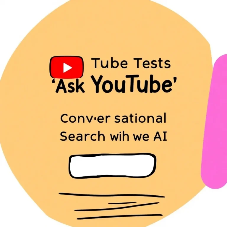 YOUTUBE PRUEBA 'PREGÚNTALE A YOUTUBE': BÚSQUEDA CONVERSACIONAL CON IA