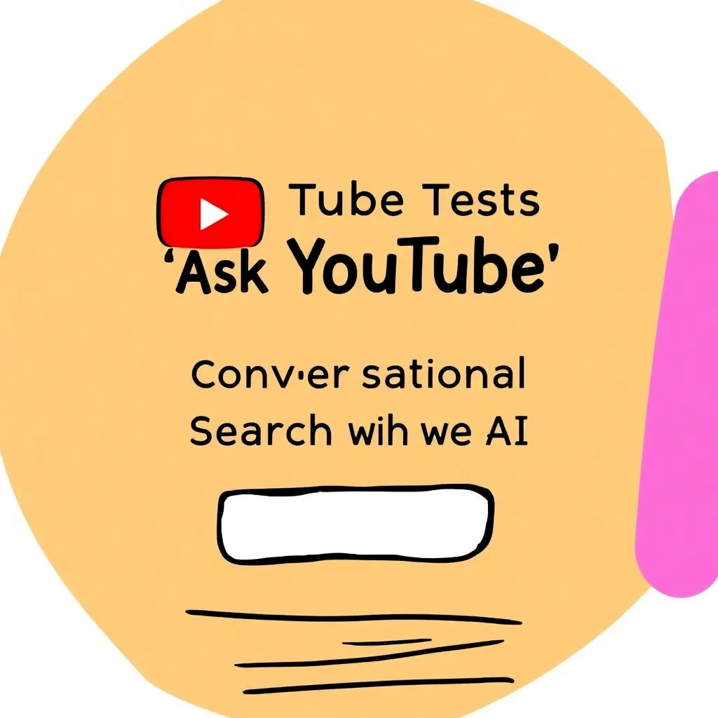 YOUTUBE PRUEBA 'PREGÚNTALE A YOUTUBE': BÚSQUEDA CONVERSACIONAL CON IA
