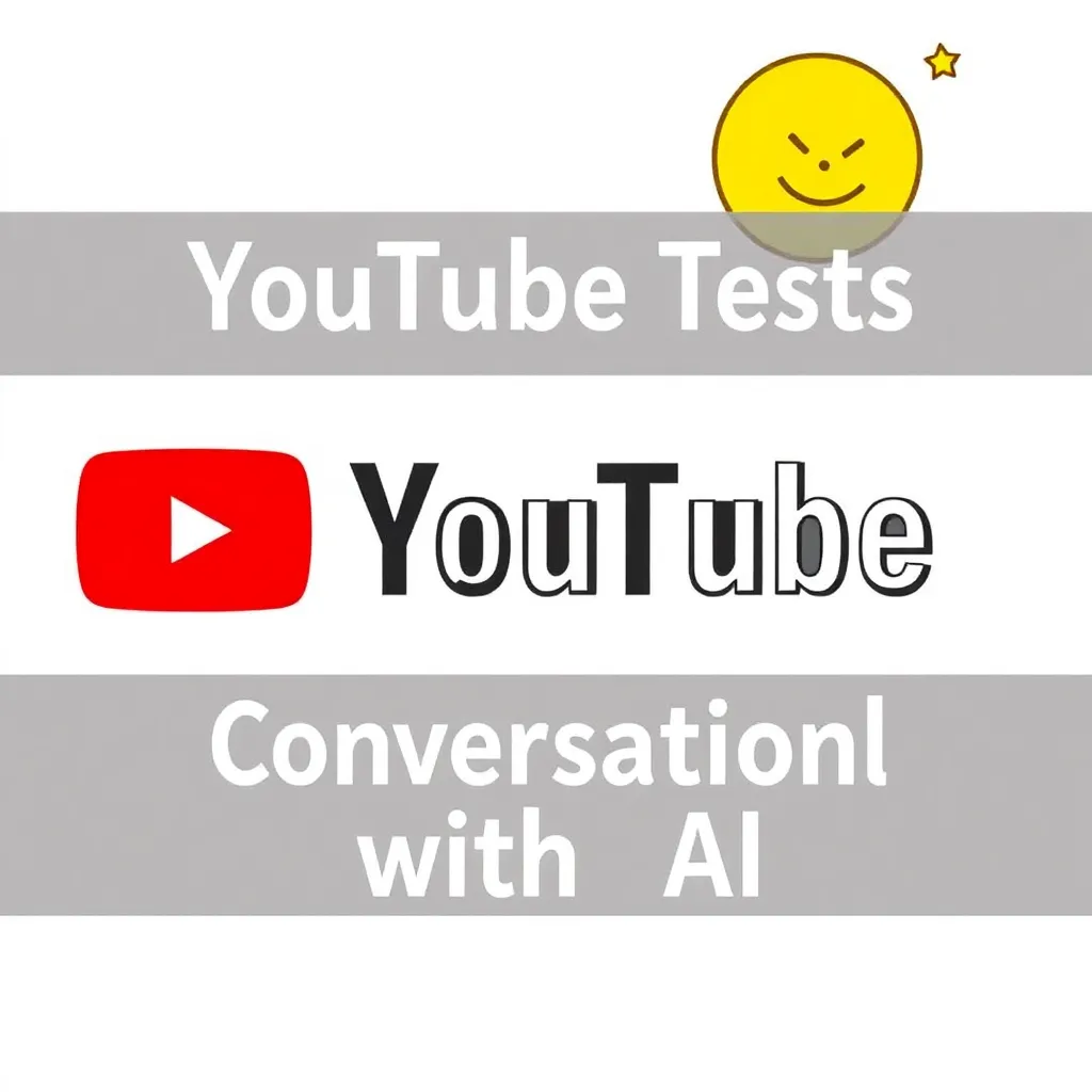 YOUTUBE PRUEBA 'PREGÚNTALE A YOUTUBE': BÚSQUEDA CONVERSACIONAL CON IA
