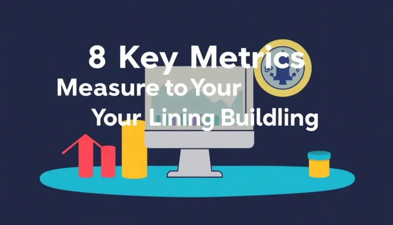 8 MÉTRICAS CLAVE PARA MEDIR TU CAMPAÑA DE LINK BUILDING CON ÉXITO