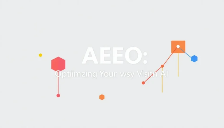 AEO: LAS HERRAMIENTAS CLAVE PARA OPTIMIZAR TU VISIBILIDAD EN LA IA