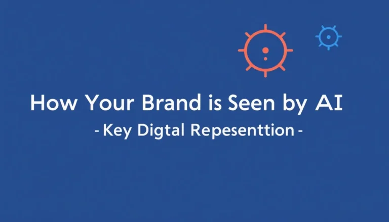 CÓMO TU MARCA ES 'VISTA' POR LA IA: REPRESENTACIÓN DIGITAL CLAVE