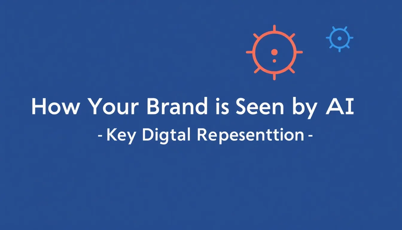 CÓMO TU MARCA ES 'VISTA' POR LA IA: REPRESENTACIÓN DIGITAL CLAVE