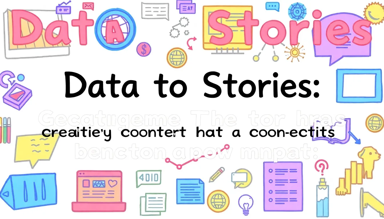 DATOS A HISTORIAS: CREANDO CONTENIDO QUE CONECTA Y GENERA IMPACTO