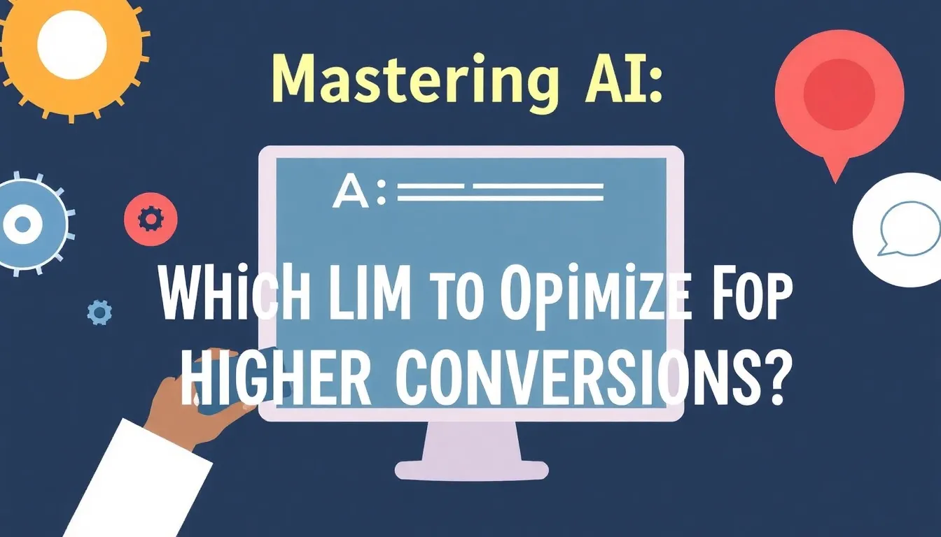 DOMINANDO LA IA: ¿QUÉ LLM OPTIMIZAR PARA MAYORES CONVERSIONES?