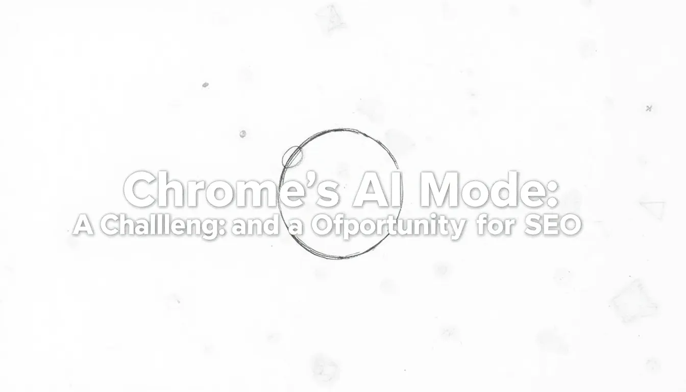 EL MODO IA DE CHROME: UN RETO Y OPORTUNIDAD PARA EL SEO