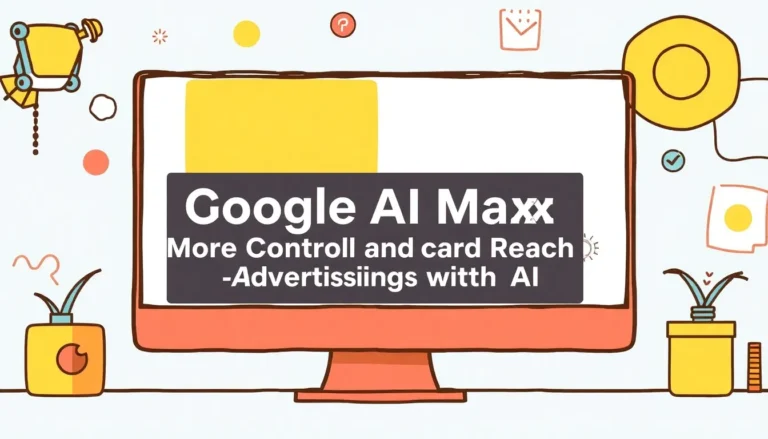 GOOGLE AI MAX: MÁS CONTROL Y ALCANCE EN PUBLICIDAD CON IA