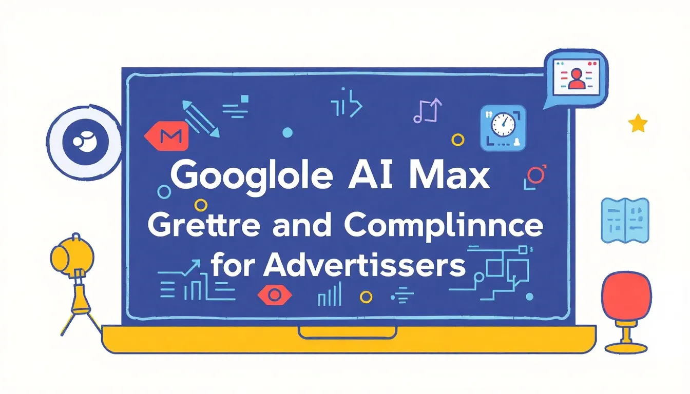 GOOGLE AI MAX: MAYOR CONTROL Y CUMPLIMIENTO PARA ANUNCIANTES
