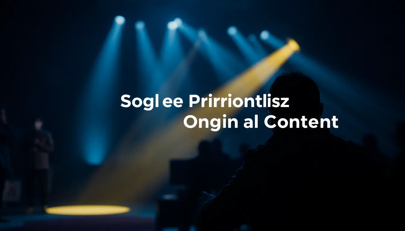 GOOGLE PRIORIZA CONTENIDO ORIGINAL: IMPACTO EN RANKINGS DE BÚSQUEDA