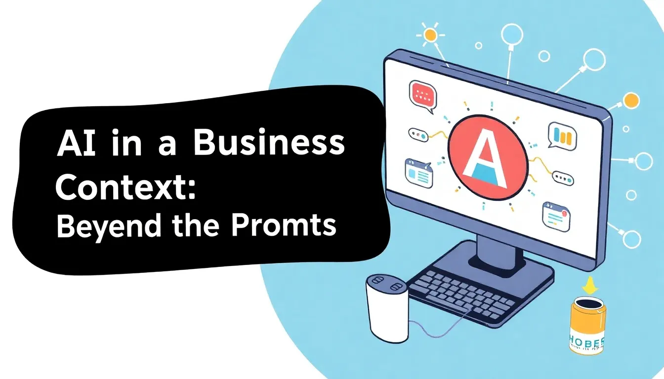 IA CON CONTEXTO EMPRESARIAL: MÁS ALLÁ DE LOS PROMPTS