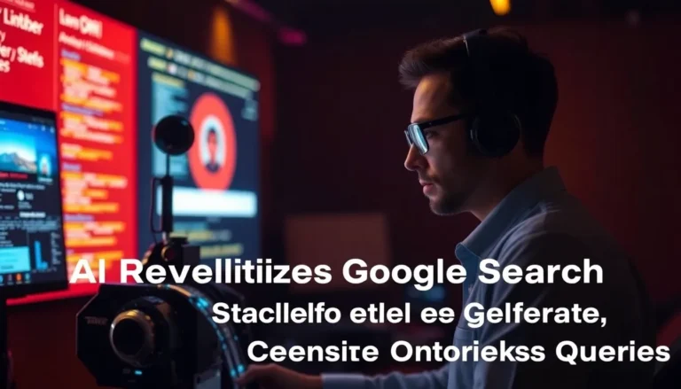 IA REVOLUCIONA BÚSQUEDA DE GOOGLE: USUARIOS GENERAN CONSULTAS COMPLEJAS