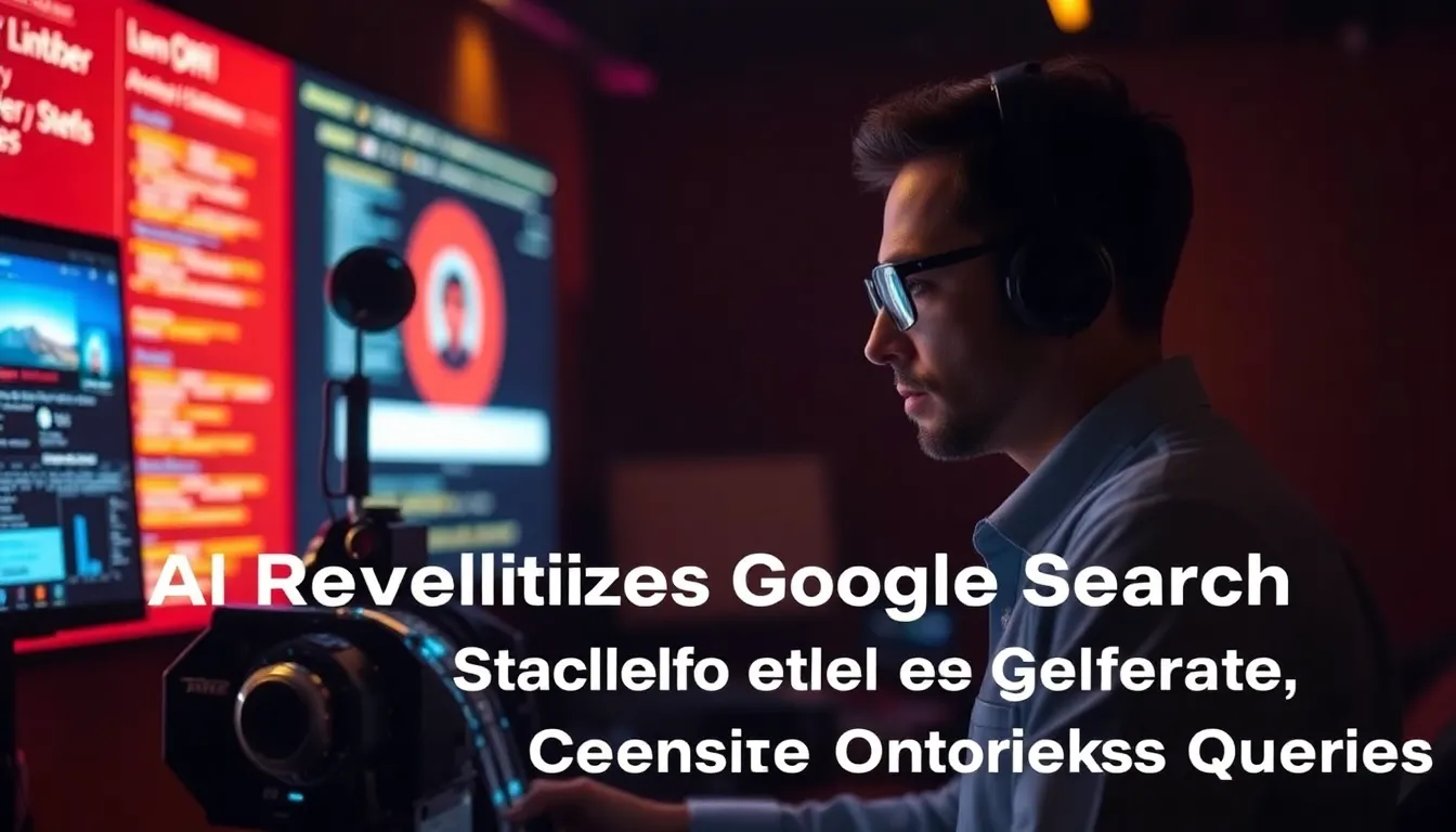 IA REVOLUCIONA BÚSQUEDA DE GOOGLE: USUARIOS GENERAN CONSULTAS COMPLEJAS
