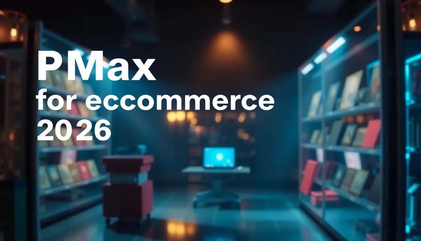PMAX PARA ECOMMERCE 2026: ESTRATEGIA HÍBRIDA Y IA PARA EL ÉXITO