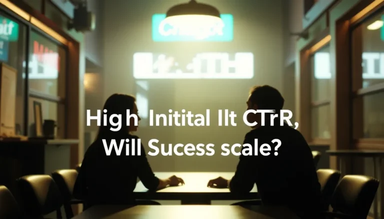 PUBLICIDAD CHATGPT: ALTO CTR INICIAL, ¿ESCALARÁ EL ÉXITO?