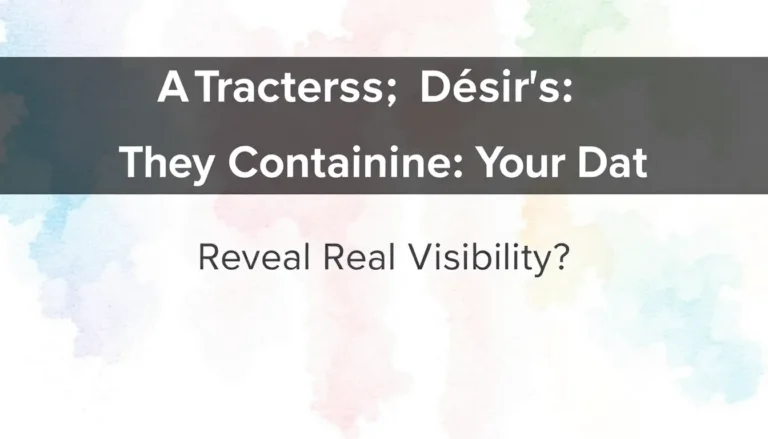 RASTREADORES AI: ¿CONTAMINAN TUS DATOS O REVELAN VISIBILIDAD REAL?
