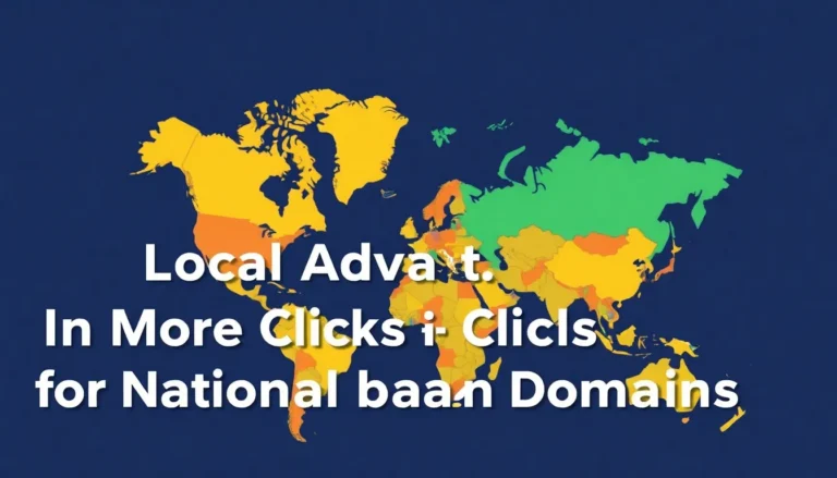 VENTAJA LOCAL EN BÚSQUEDA AI: MÁS CLICS PARA DOMINIOS NACIONALES