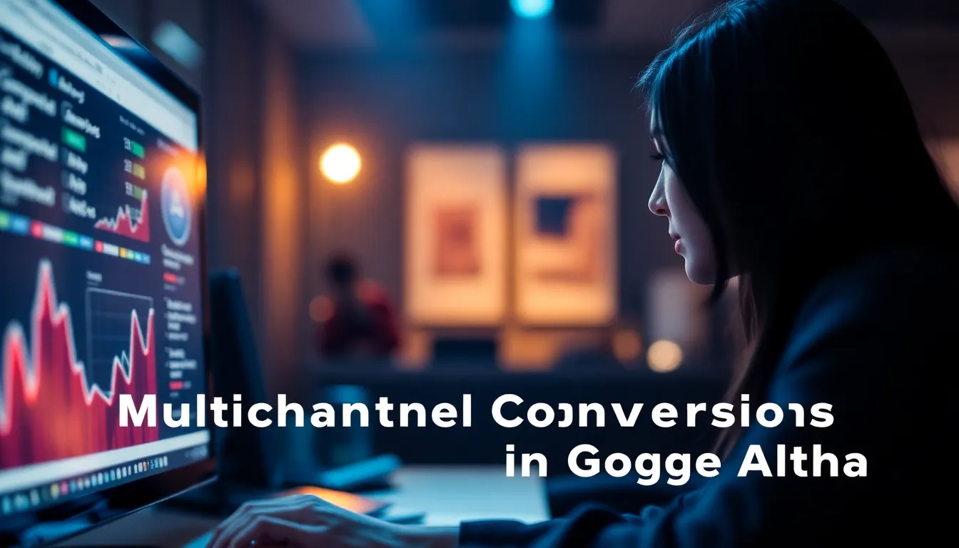 ANALYTICS DATA API: CONVERSIONES MULTICANAL EN ALPHA DE GOOGLE
