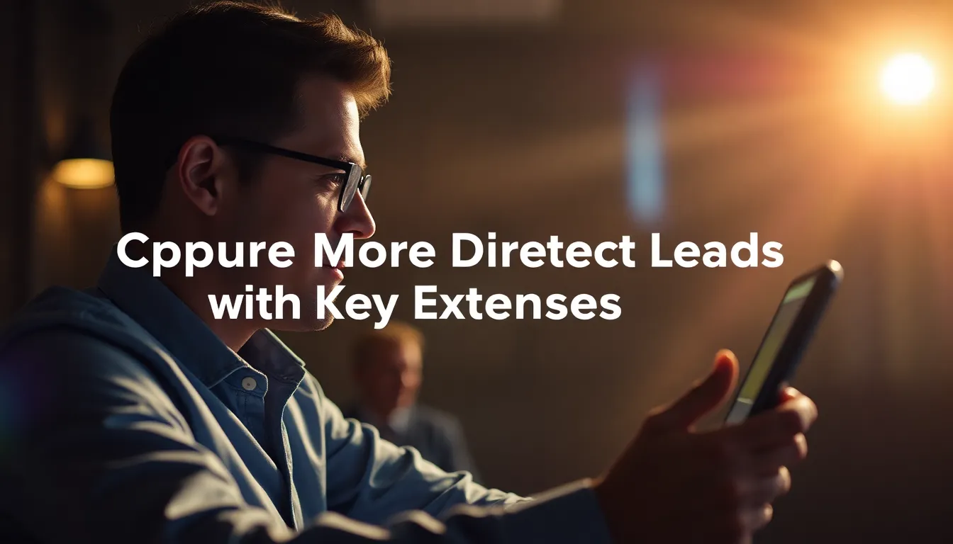GOOGLE ADS: CAPTURA MÁS LEADS DIRECTOS CON EXTENSIONES CLAVE