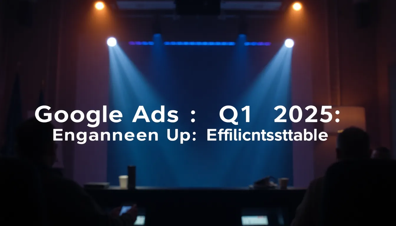 GOOGLE ADS Q1 2026: ENGAGEMENT SUBE, EFICIENCIA ESTABLE